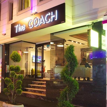 The Coach Hotel Истанбул Екстериор снимка
