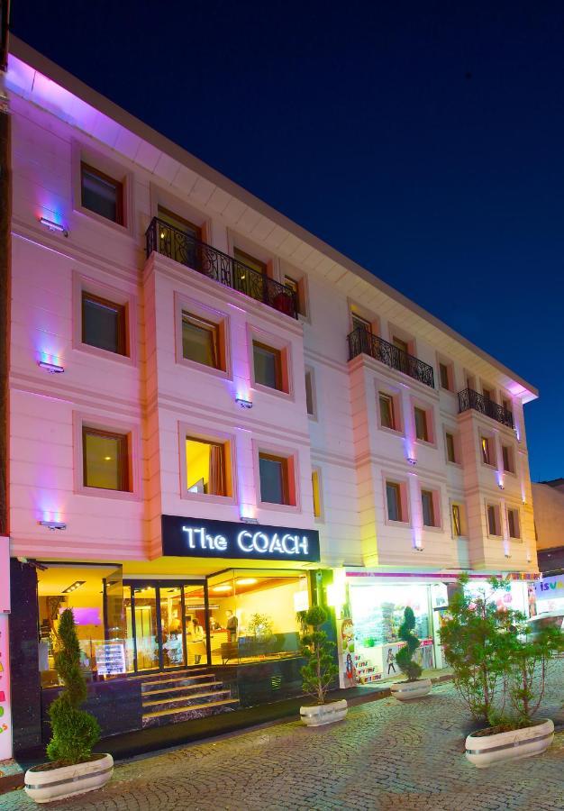 The Coach Hotel Истанбул Екстериор снимка