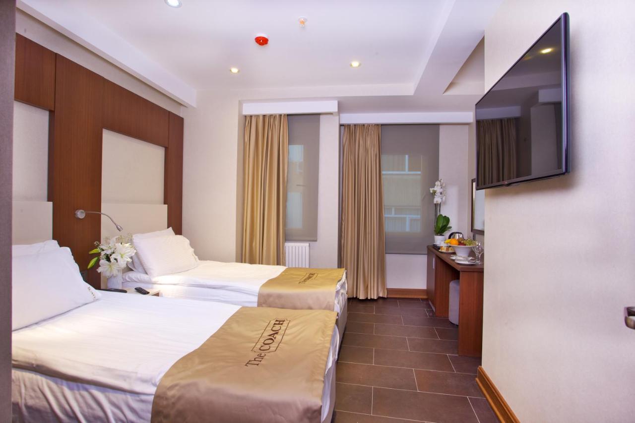 The Coach Hotel Истанбул Екстериор снимка