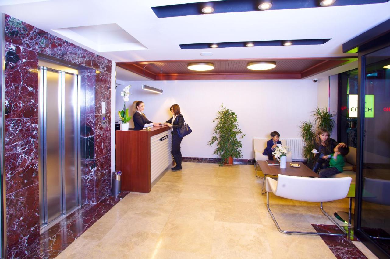 The Coach Hotel Истанбул Екстериор снимка