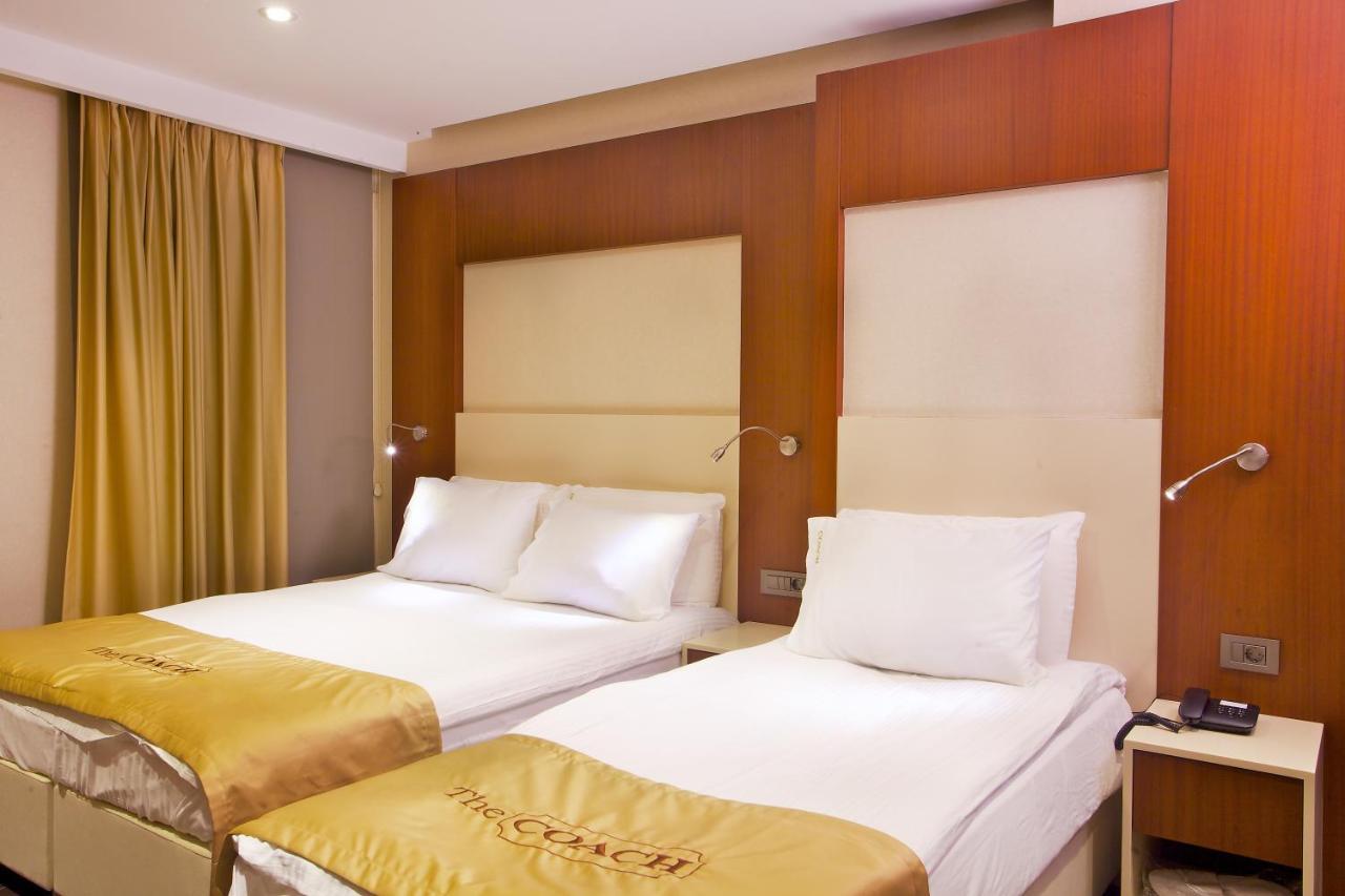 The Coach Hotel Истанбул Екстериор снимка