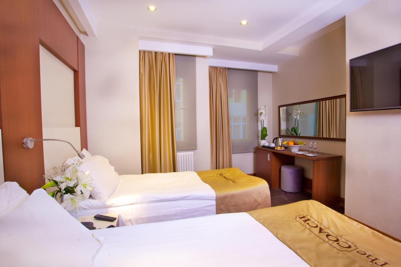 The Coach Hotel Истанбул Екстериор снимка