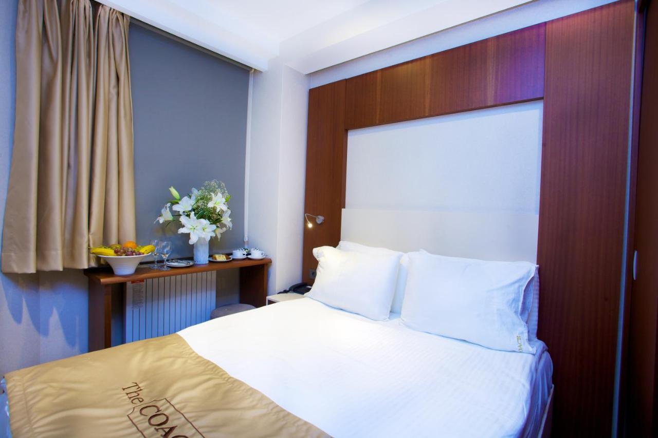 The Coach Hotel Истанбул Екстериор снимка