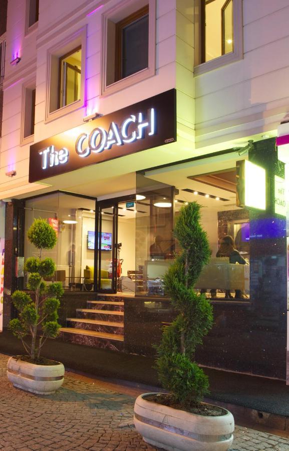 The Coach Hotel Истанбул Екстериор снимка