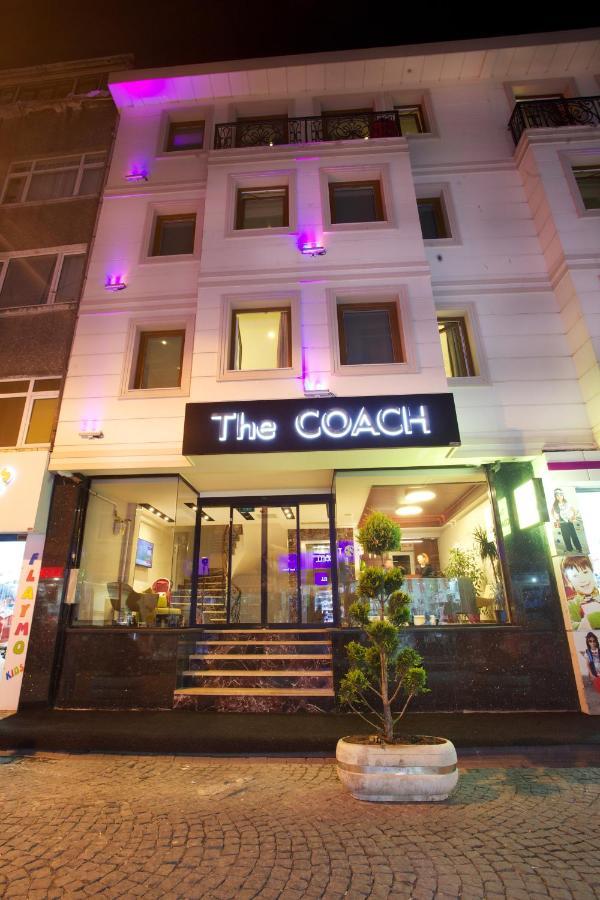 The Coach Hotel Истанбул Екстериор снимка